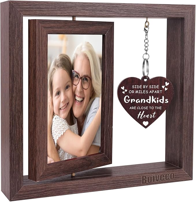 Side by Side or Miles Apart Grandkids are Close to the Heart