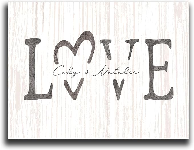 10 - LOVE simple chic