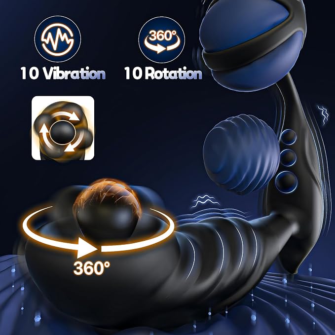 Rotating Vibrating Black