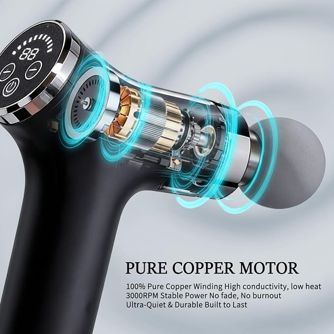 Black Heated Model