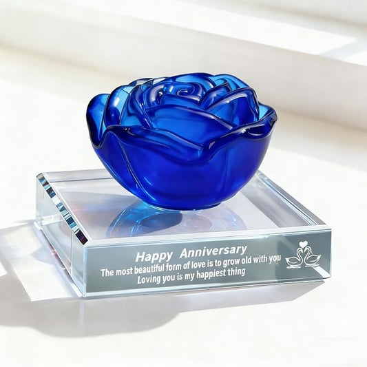 Happy Anniversary - Blue
