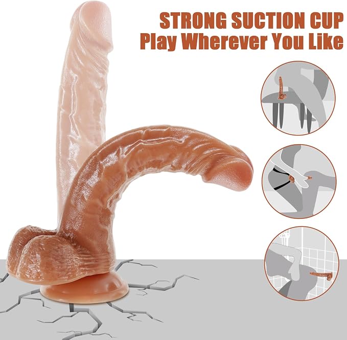 Strap on Dildo Vibrator Without Remote