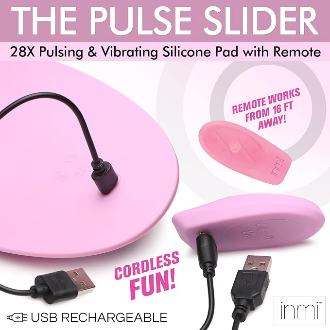 Pink Pulse Slider