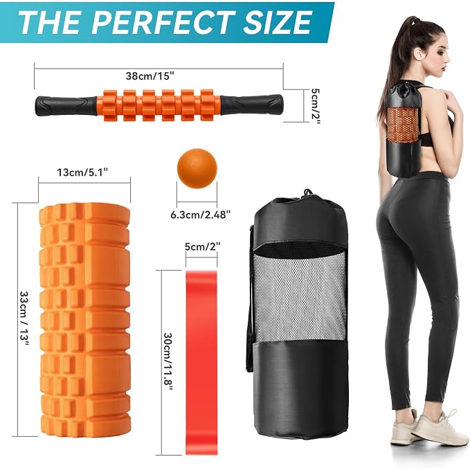 Orange Black
