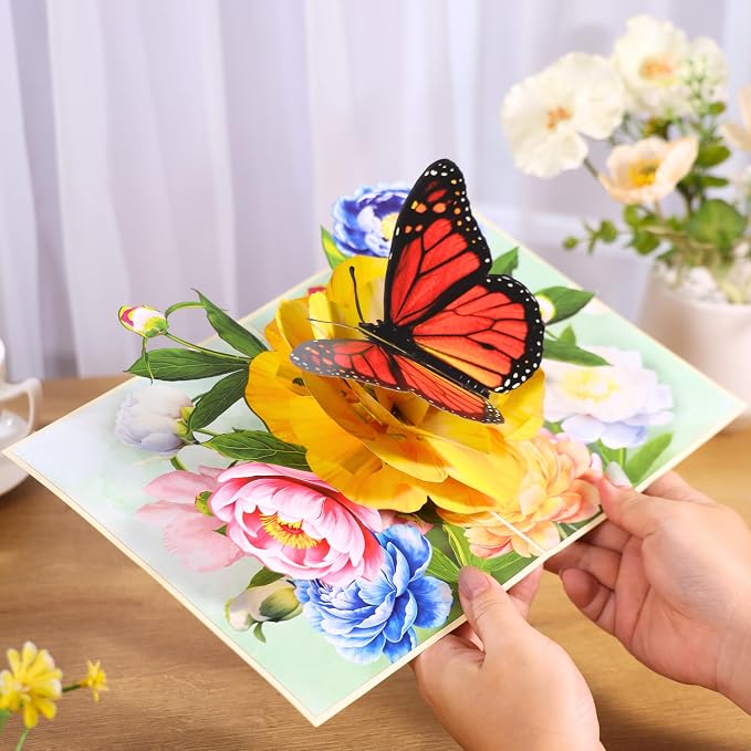 Butterfly and Peony