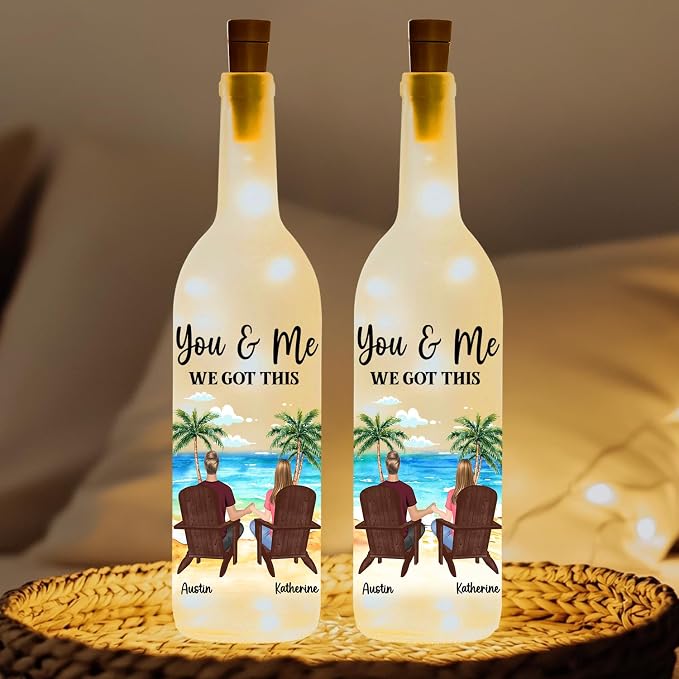 Beach Sunset Couple