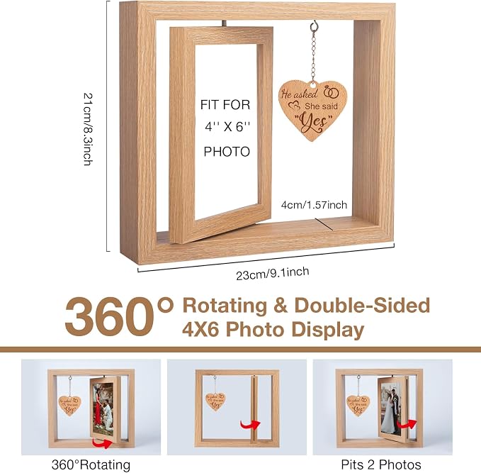 Engagement Photo Frames 2