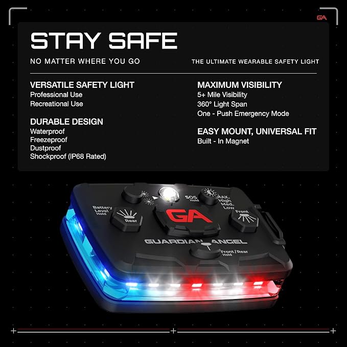 Elite Blue/Red