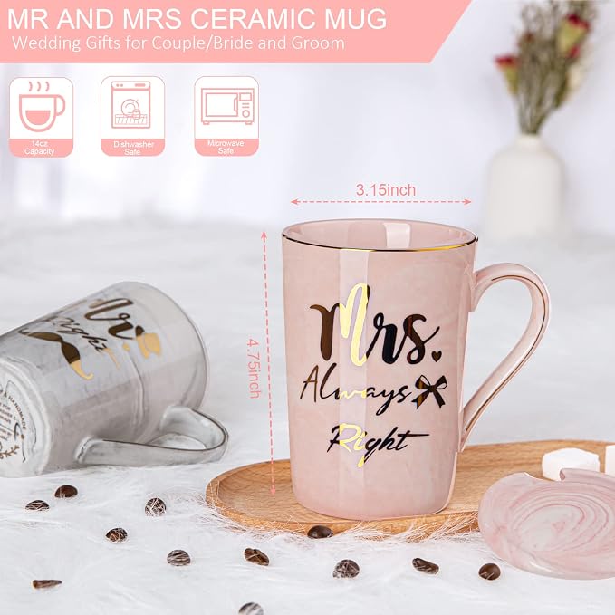 Pink, Grey - Mr. Mrs. Right
