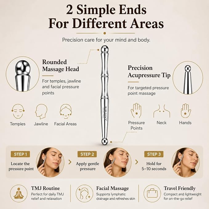 Jaw & Acupressure Tool