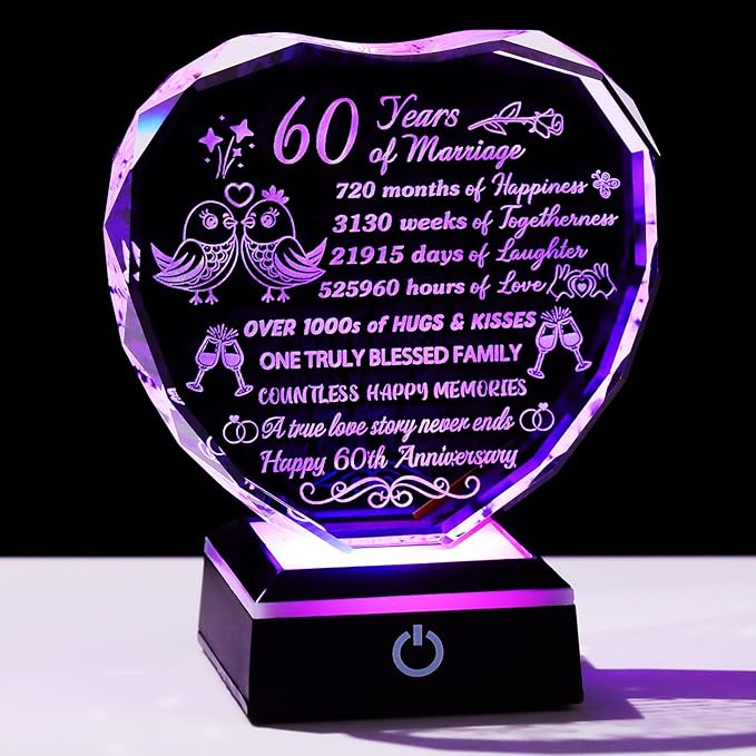 60th Wedding Anniversary