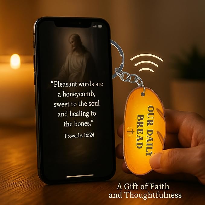 Bible Bread Jar
