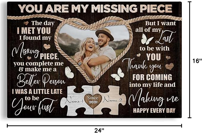 You Are My Missing Piece