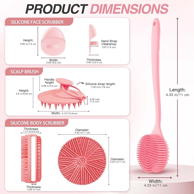 7pcs（pinkset）
