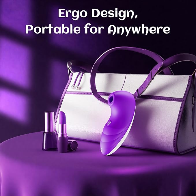 Purple Vibrator