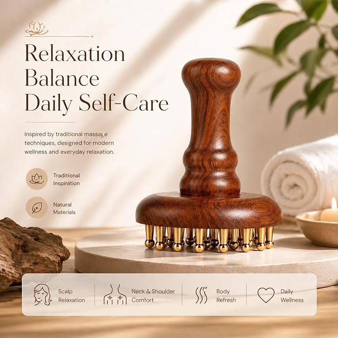 Meridian Massage Brush