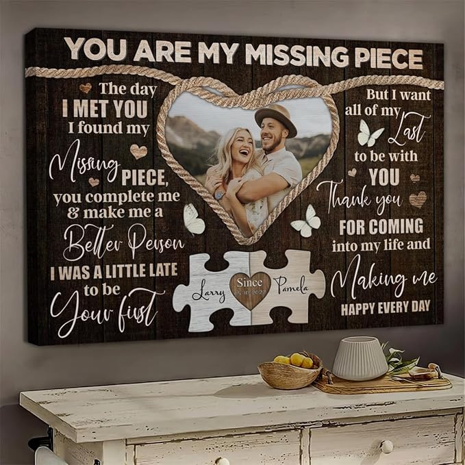 You Are My Missing Piece