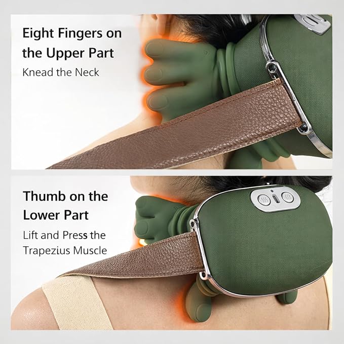 Green & Silvery Button
