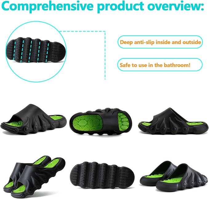 Black/Green