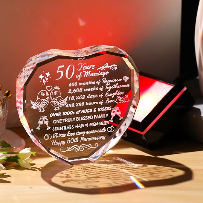 50th Wedding Anniversary