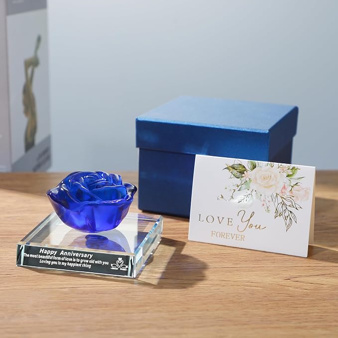 Happy Anniversary - Blue