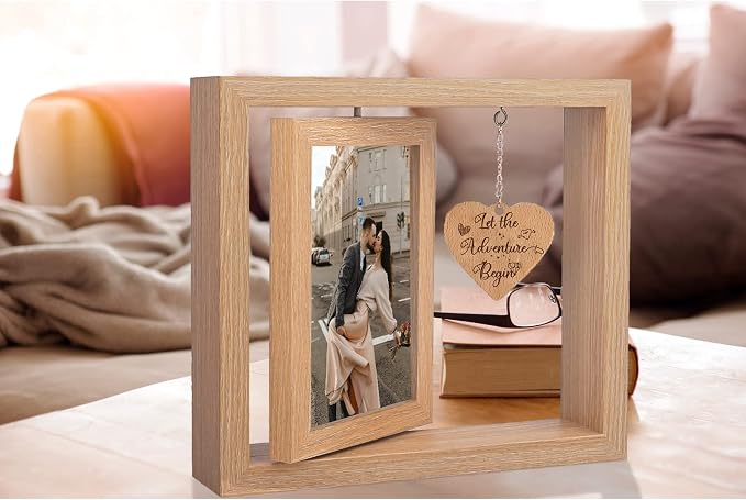 Romantic Engagement Picture Frames