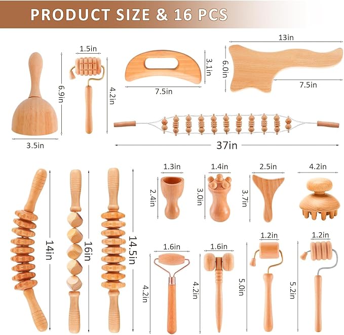 16pcs
