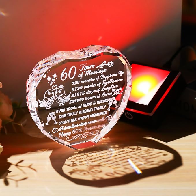 60th Wedding Anniversary