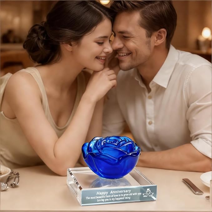 Happy Anniversary - Blue