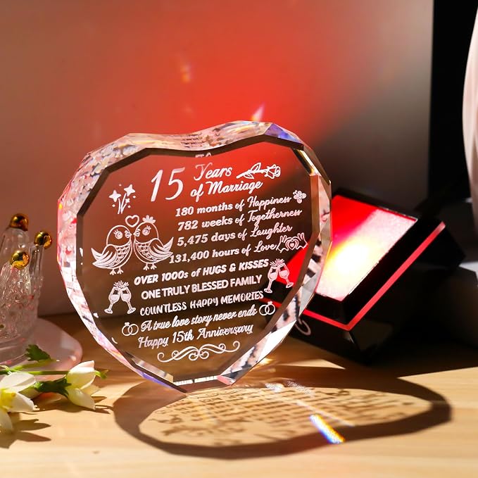 15th Wedding Anniversary