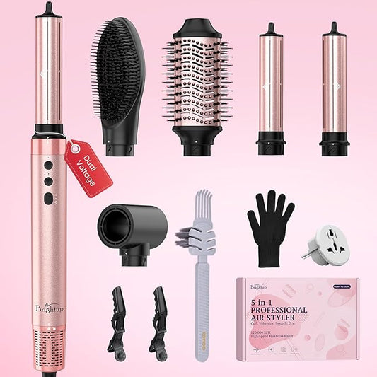 Pink-dual Voltage(110-240v)
