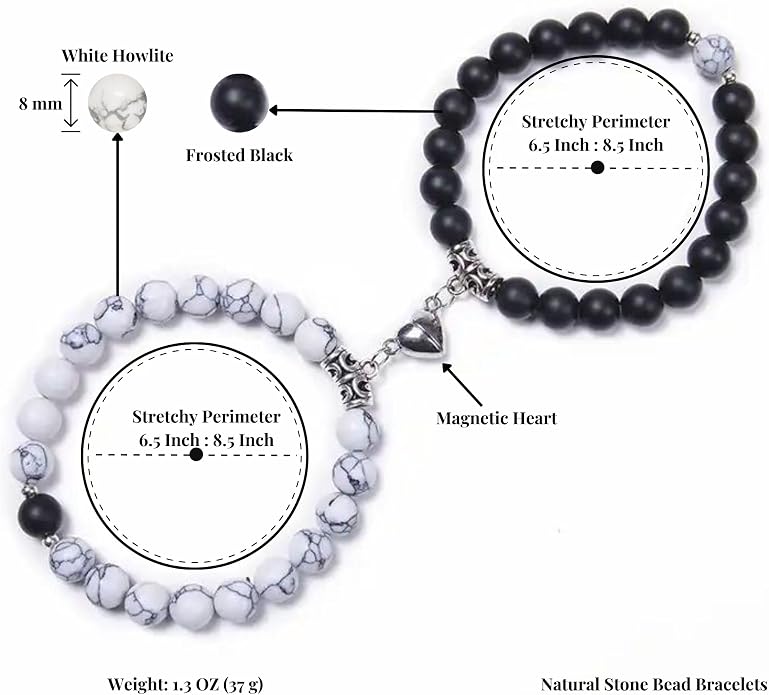 Black+Howlite
