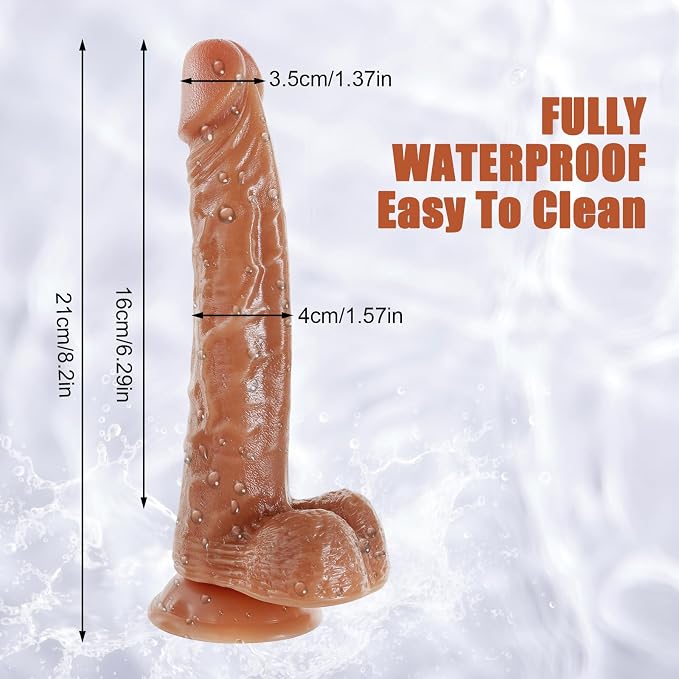 Strap on Dildo Vibrator Without Remote