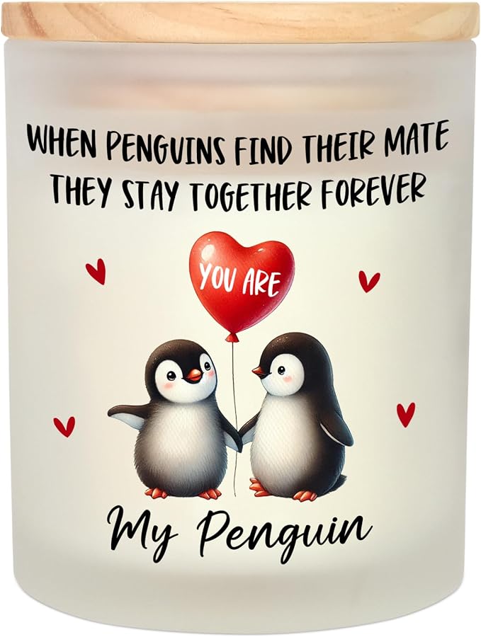 White Penguine Couple
