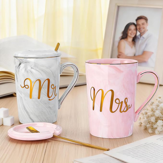 Pink, Grey - Mr. Mrs.