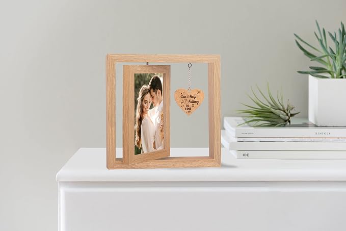 Romantic Anniversary Picture Frame