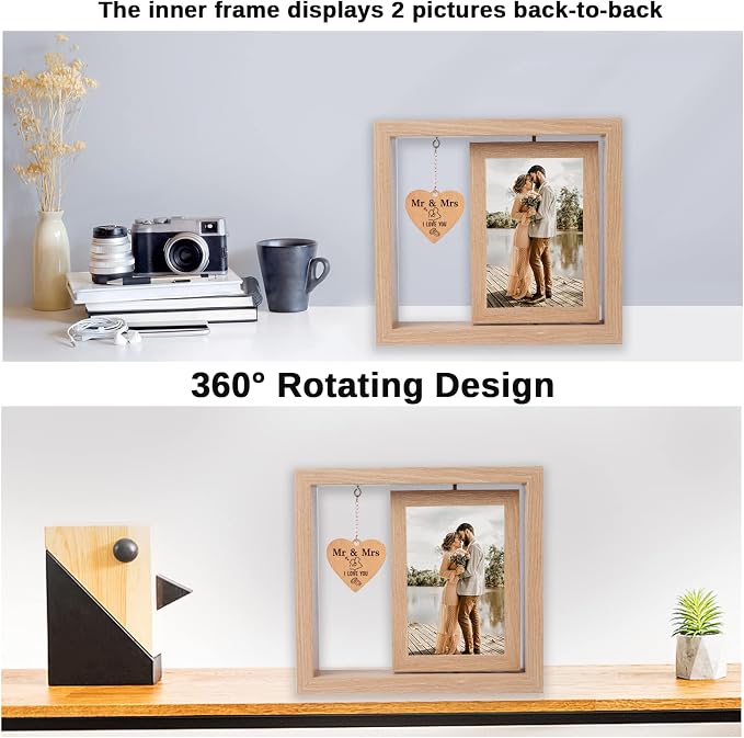 Romantic Marry Picture Frame