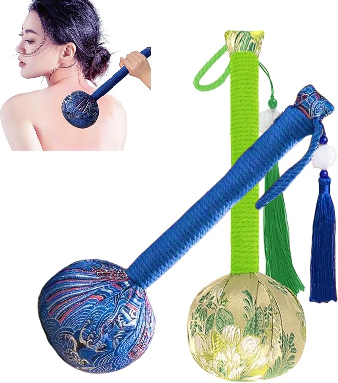 Emerald Green/Silver Silk Blue