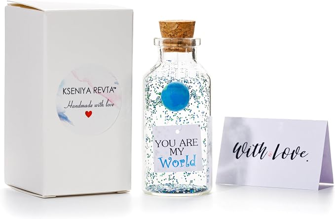 (11) World in Big Bottle - You Are My World