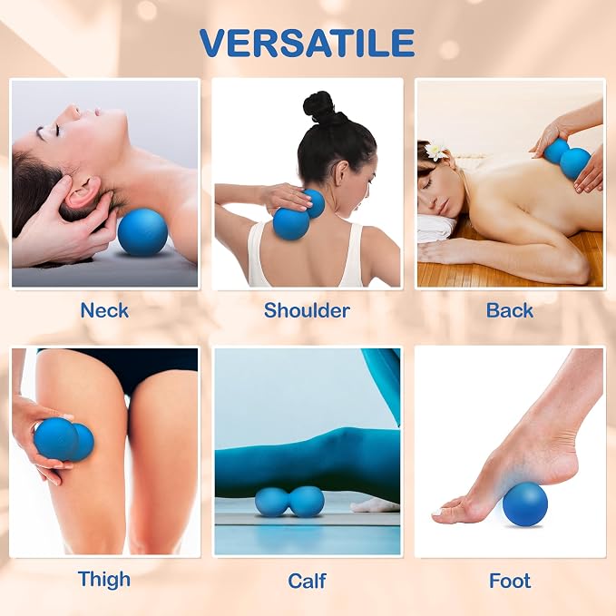 Blue Peanut Ball