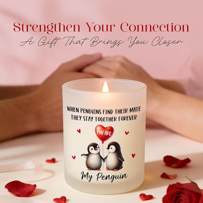 White Penguine Couple