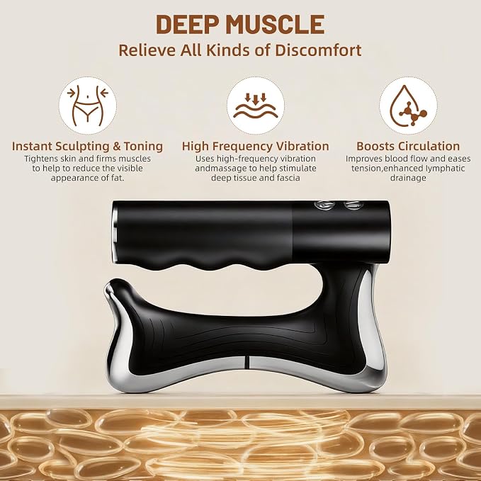 Heated Muscle Scraper Tool