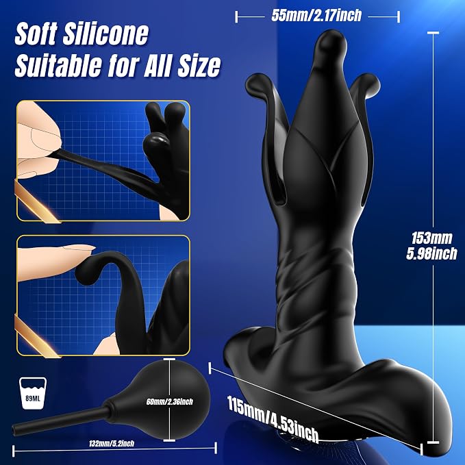Prostate Massager & Enema Bulb Ball