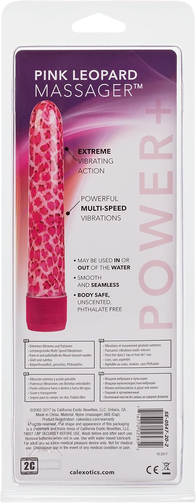 Pink Leopard
