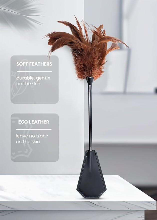 Black Mask Feather