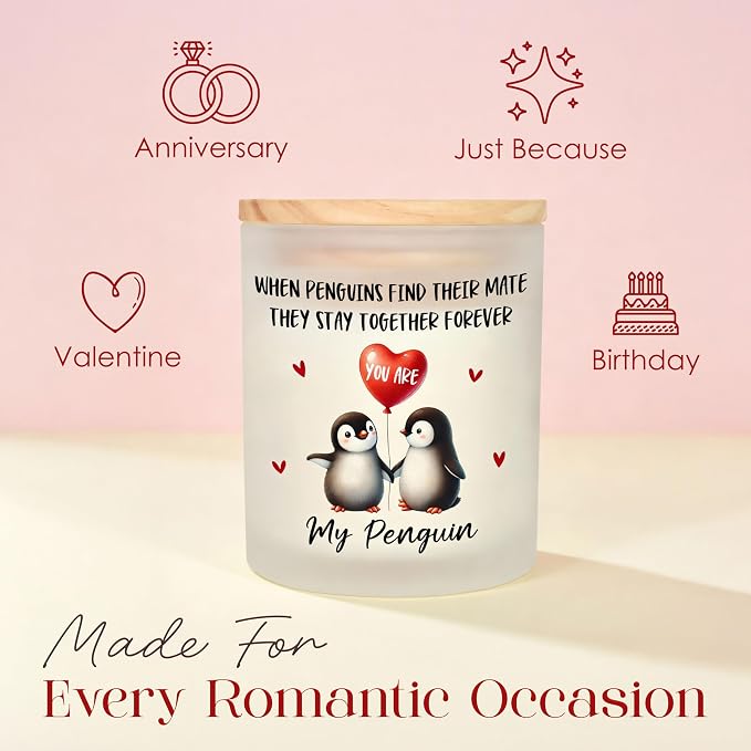 White Penguine Couple