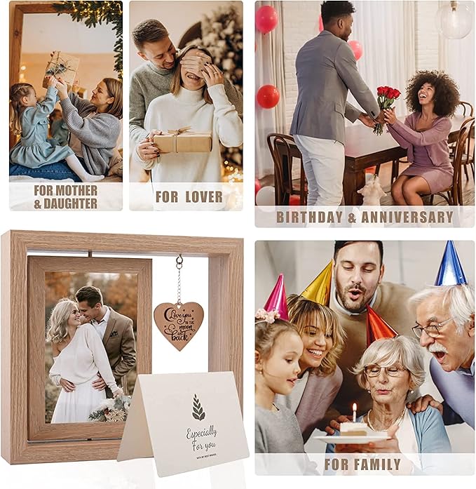 Romantic Engagement Picture Frames