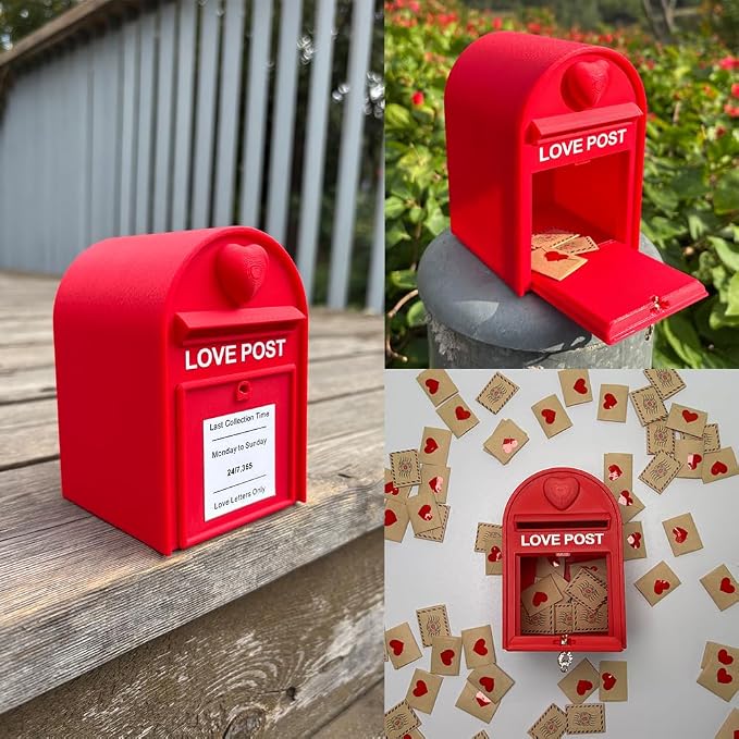 red post