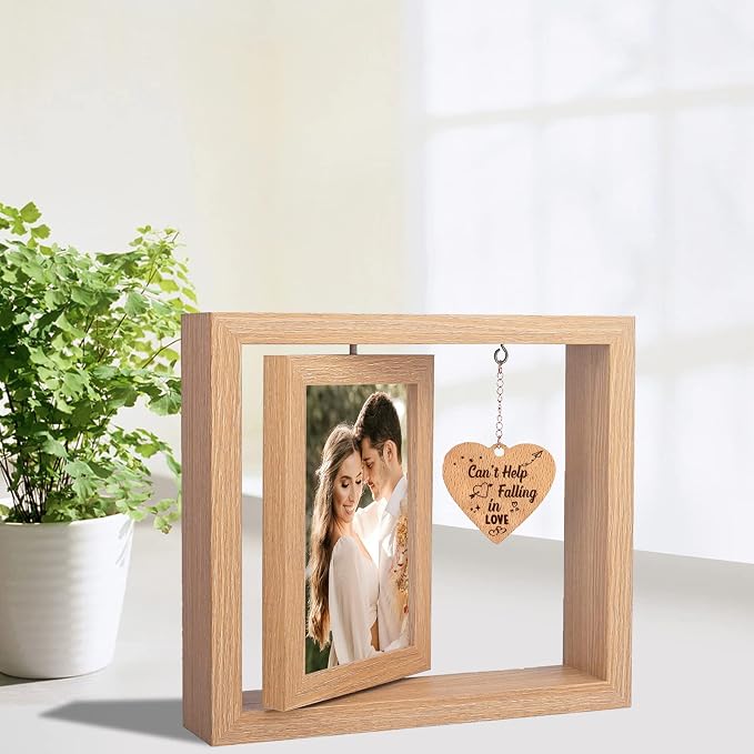 Romantic Anniversary Picture Frame