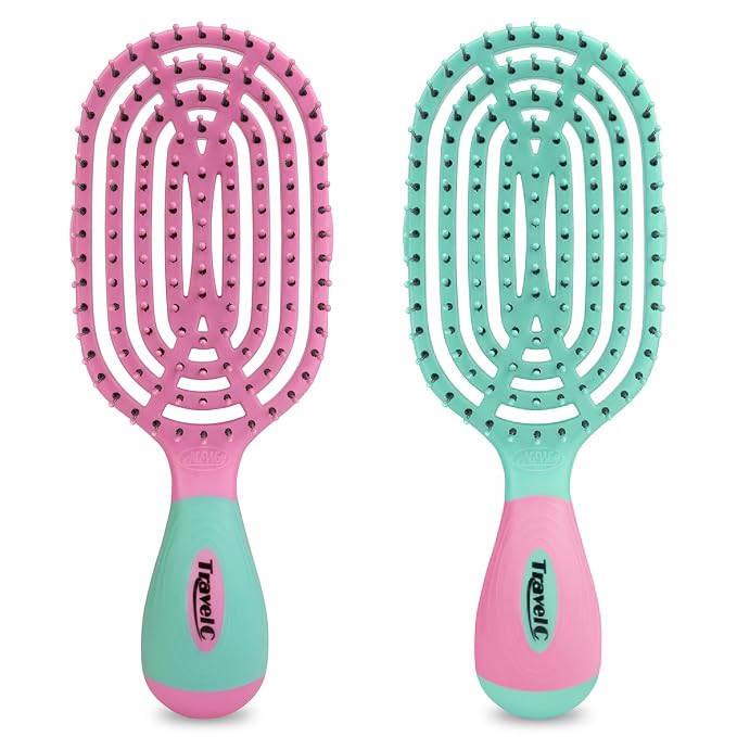 Pink & Teal